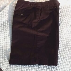 NWT Casual Corner 100% cotton Bermuda shorts
